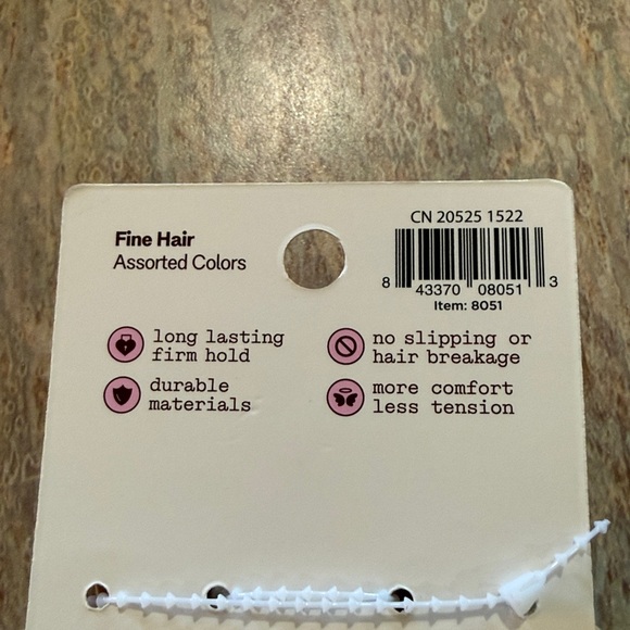 Locked In Hair Clips - Picture 3 of 4